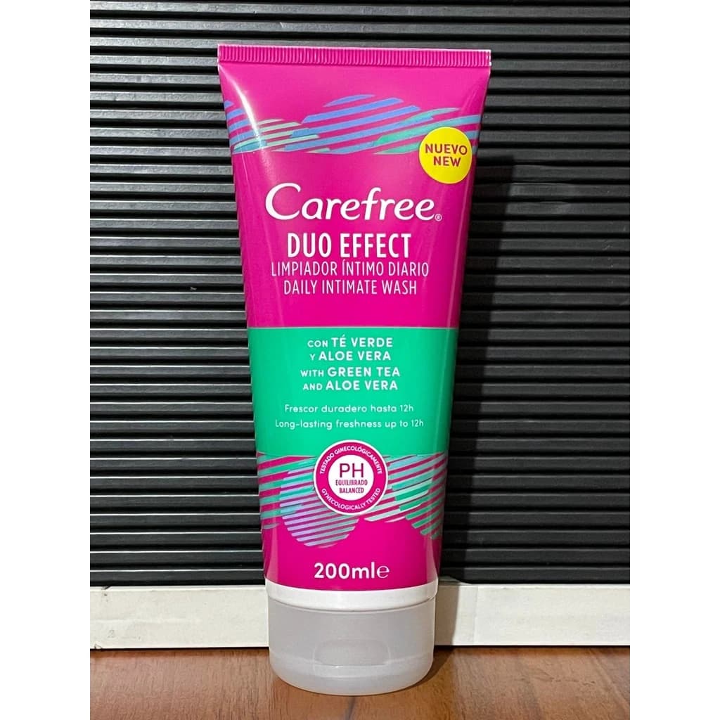 CAREFREE Duo Effect Wash green t& aloe vera 200ml