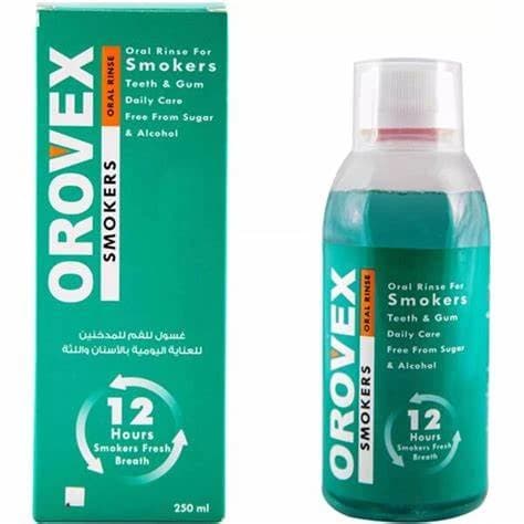 orovex SMOKERS 250ml