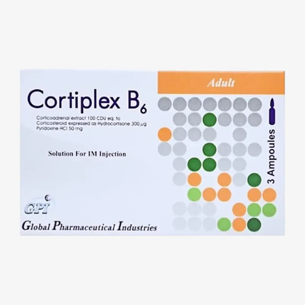 CORTIPLEX -B6 ADULT 3 AMP