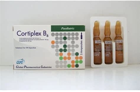 CORTIPLEX -B6 PAEDIATRIC 3 AMP