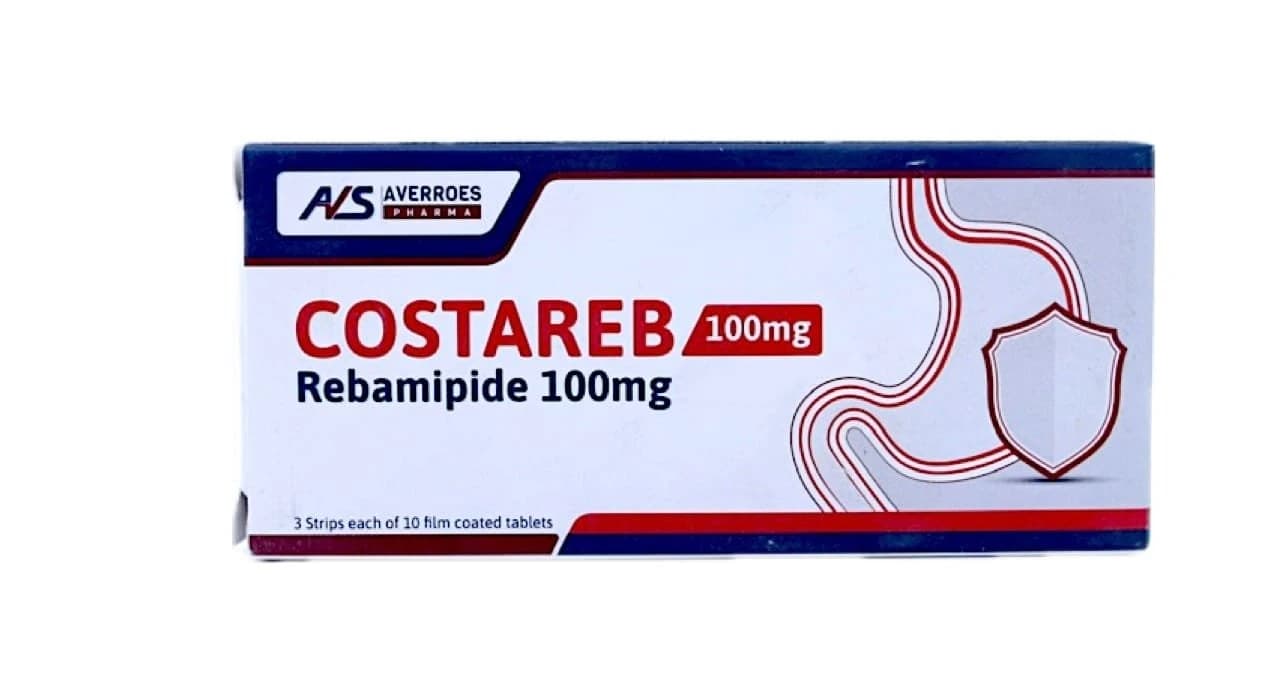 COSTAREB 100MGM 30TAP