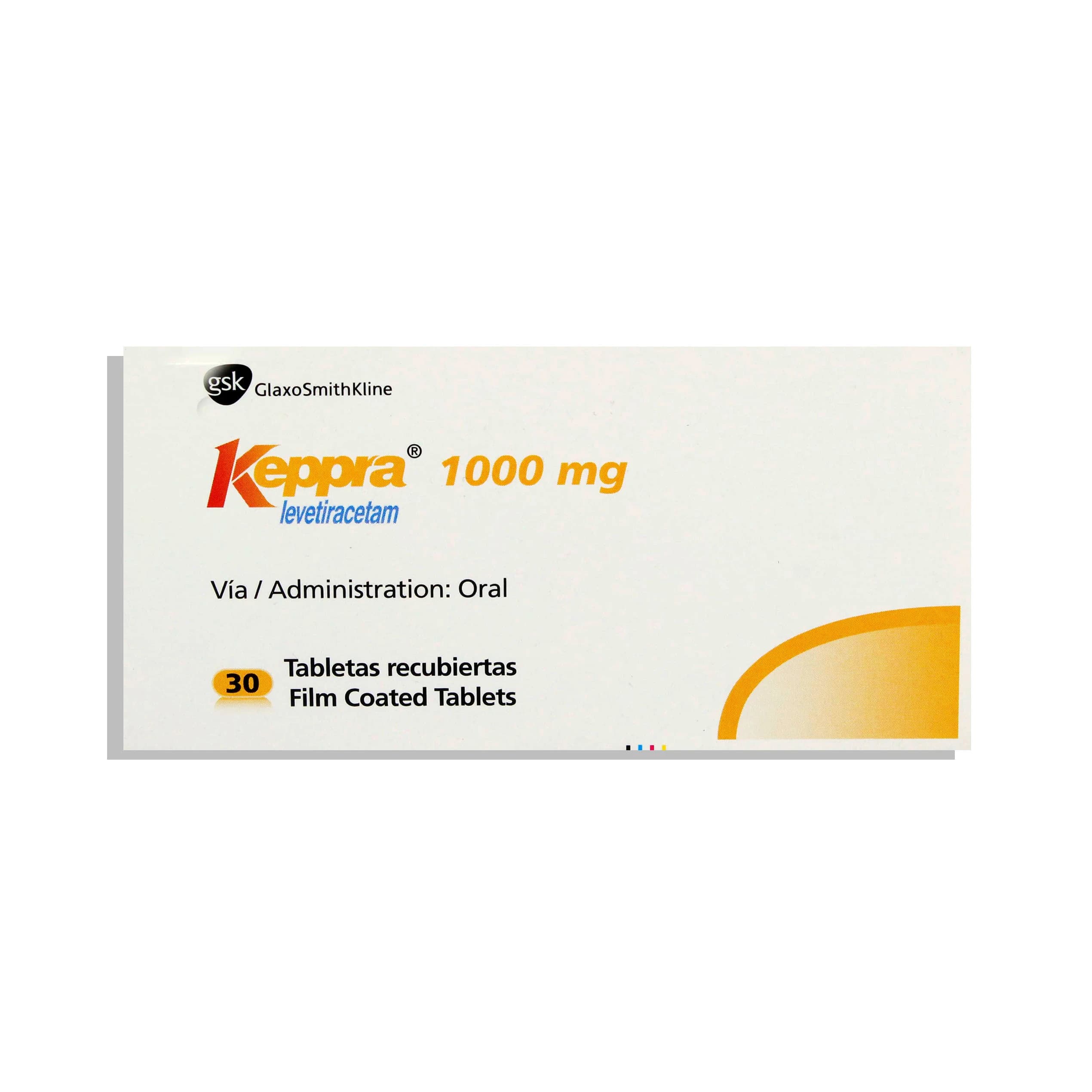 KEPPRA 1000.MGM 30.TAP