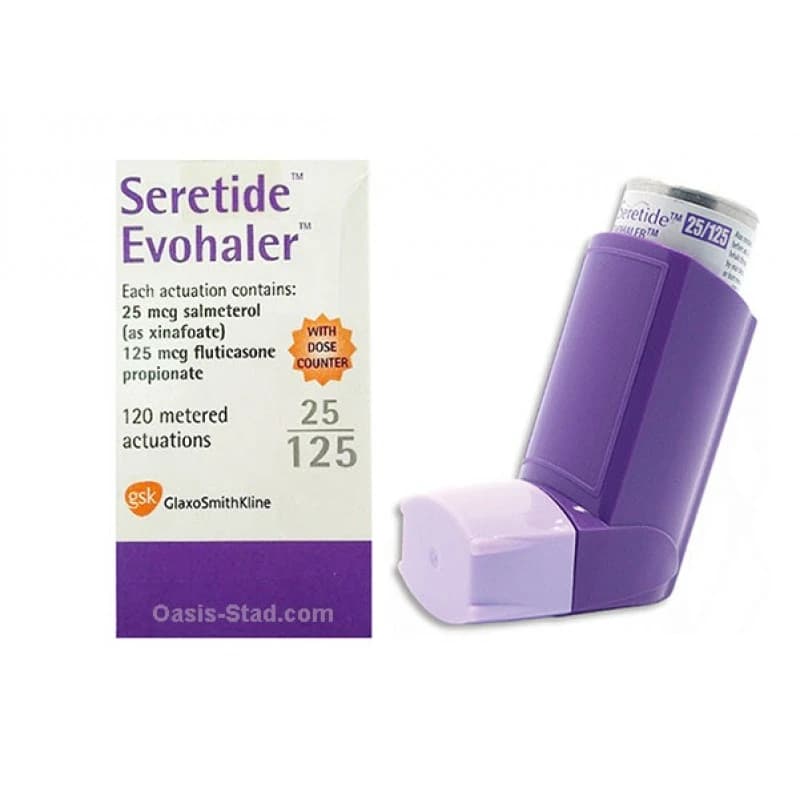 SERETIDE 125/25 MGM DOSE