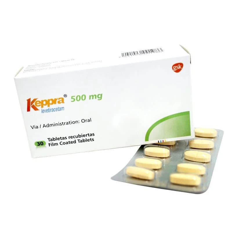 KEPPRA 500 MGM 30 TAP