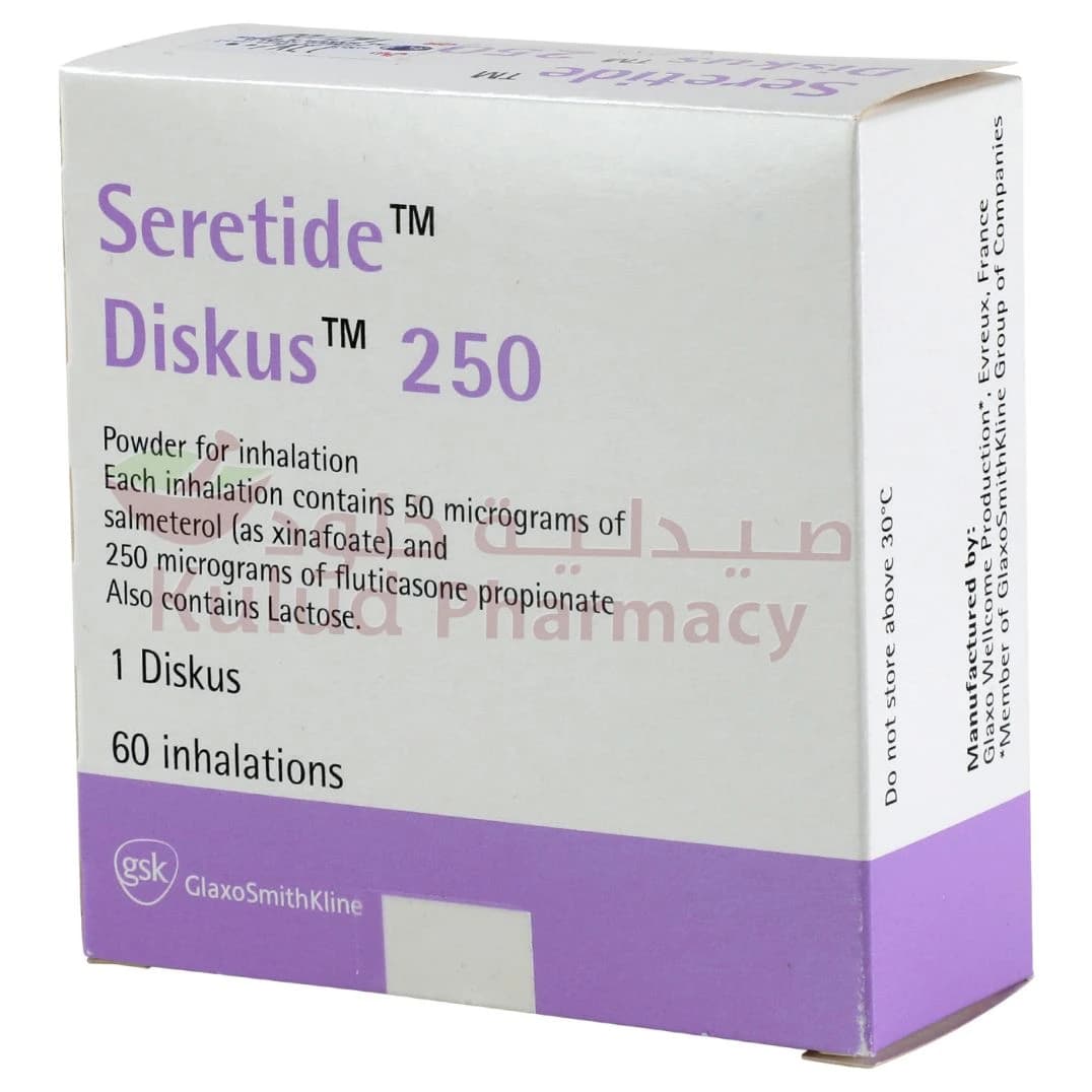 SERETIDE DISKUS 250-60DOSE