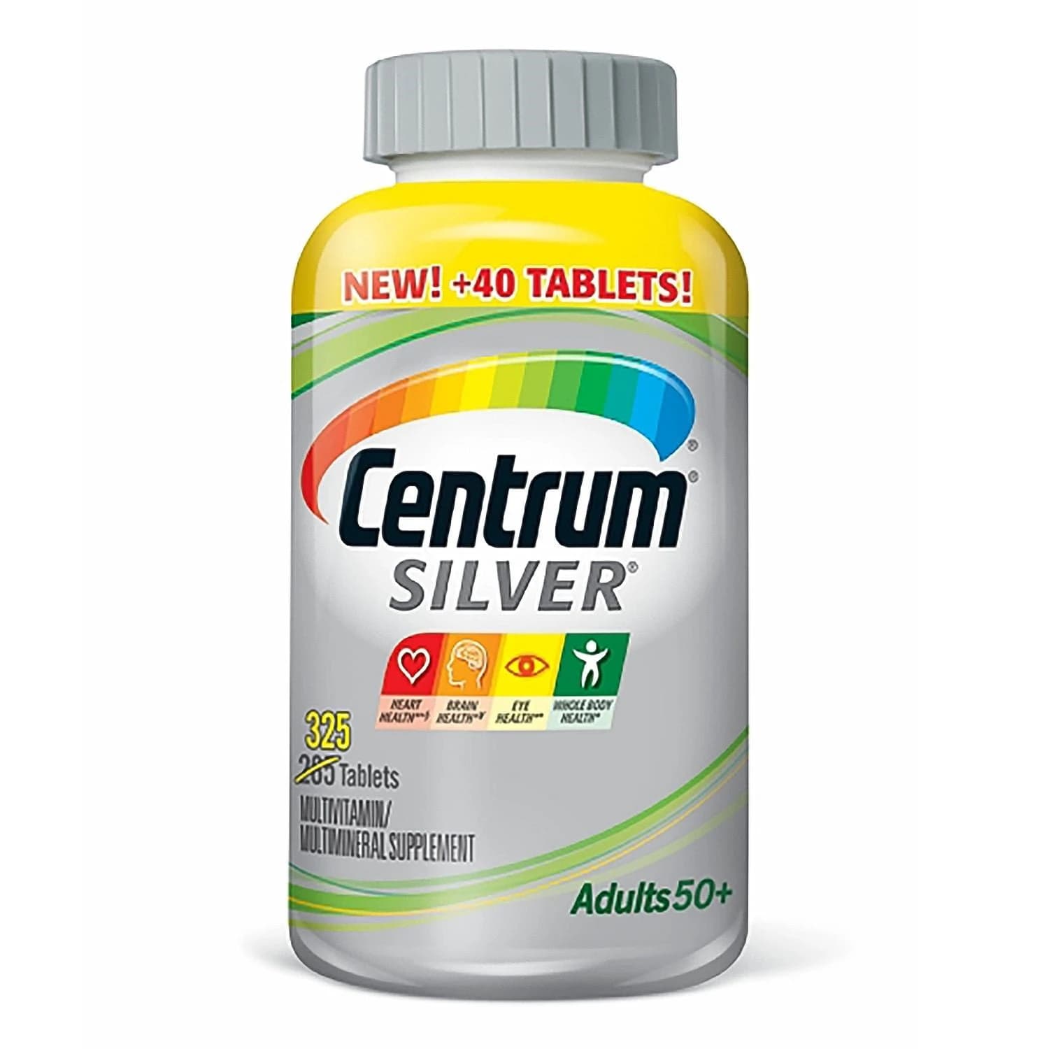 centrum silver adult 50+