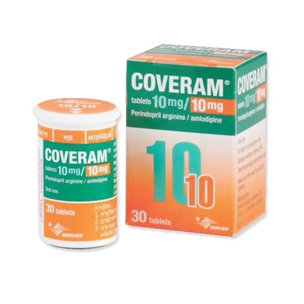 coveram 10/10MGM 30TAP