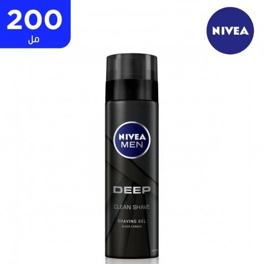 Nivea Deep Shaving Gel 200ml