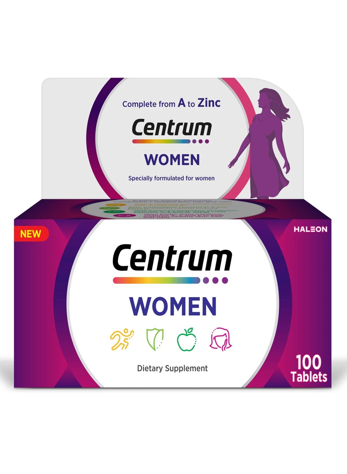 CENTRUM WOMEN 100 TAB