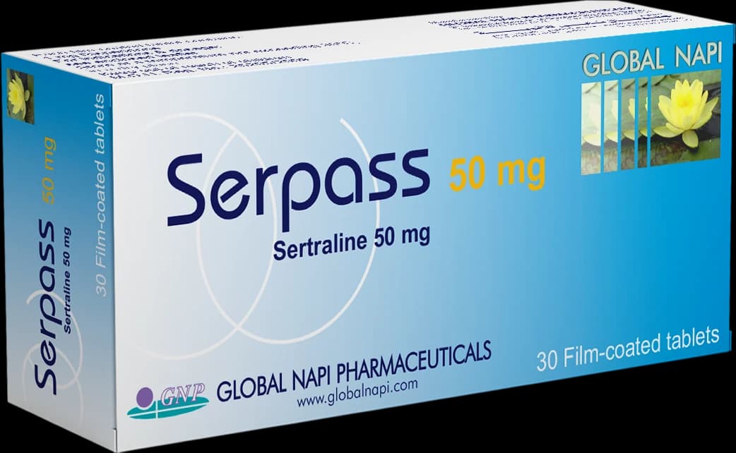 SERPASS 50 MGM 30 TAP