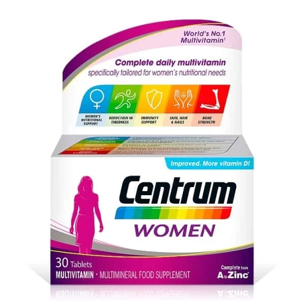 CENTRUM WOMEN 30 TAB