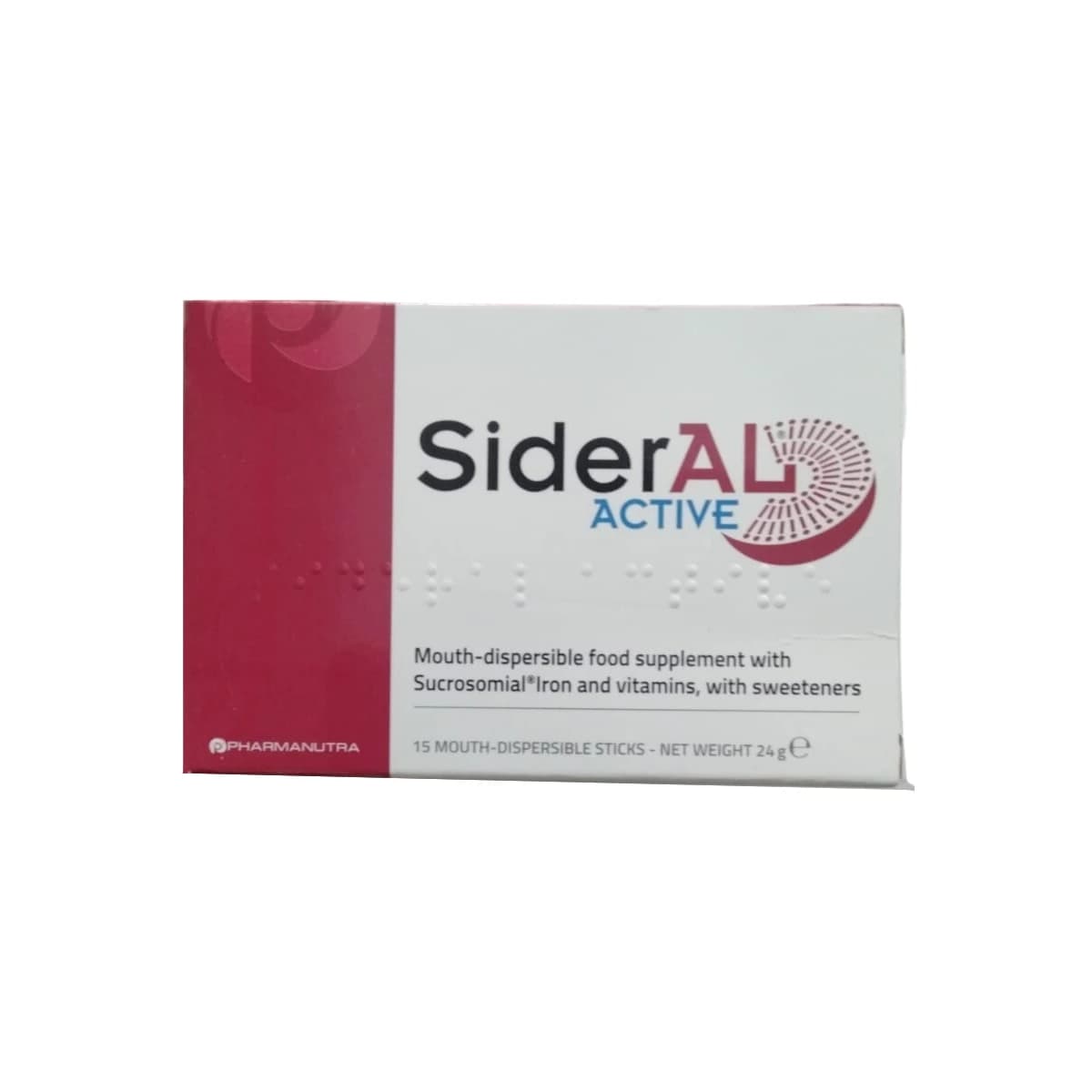 sideral active 15 sticks