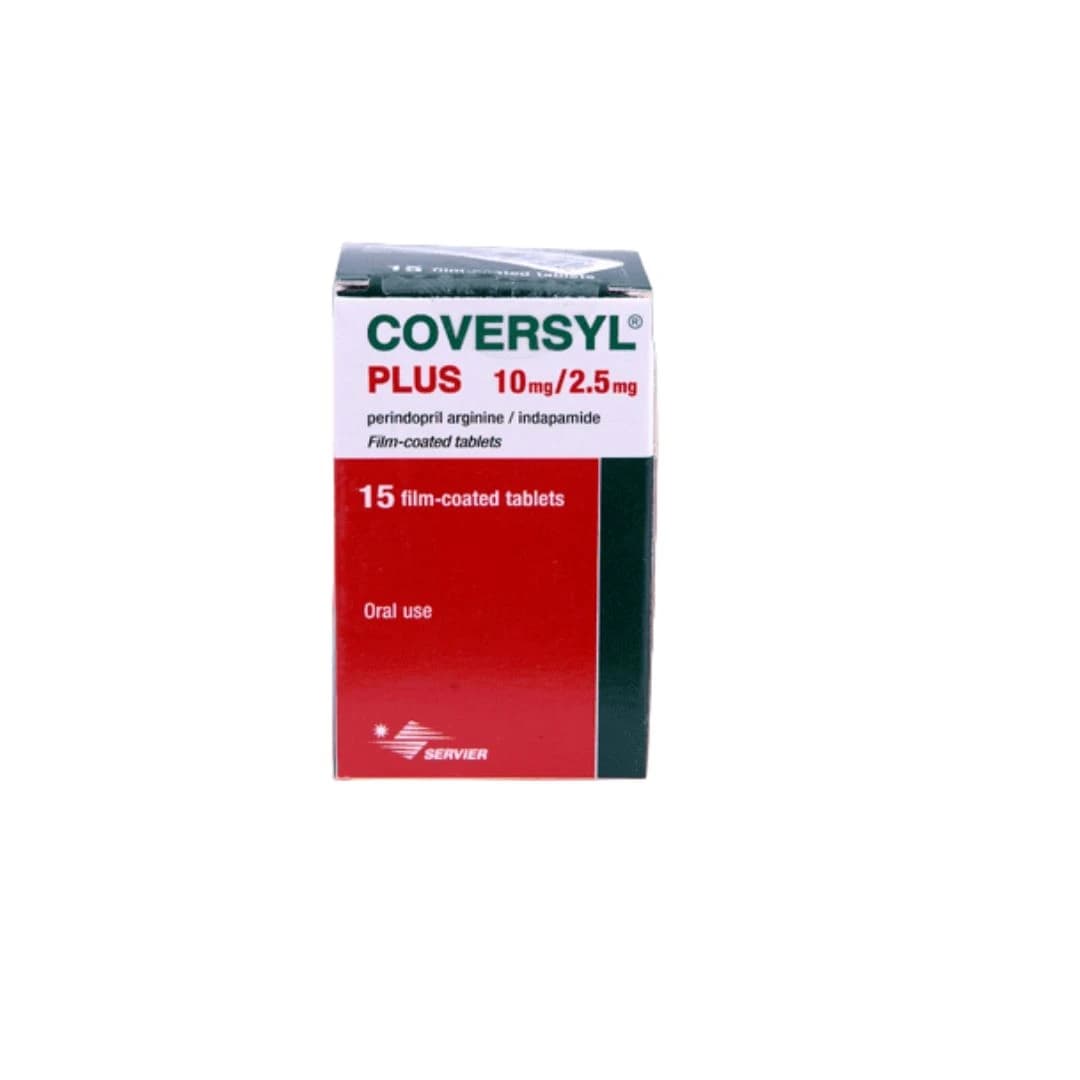COVERSYL 10MGM/2.5MGM 15TAP