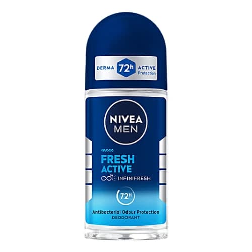 Nivea Roll On Brush Active For Men 50ml
