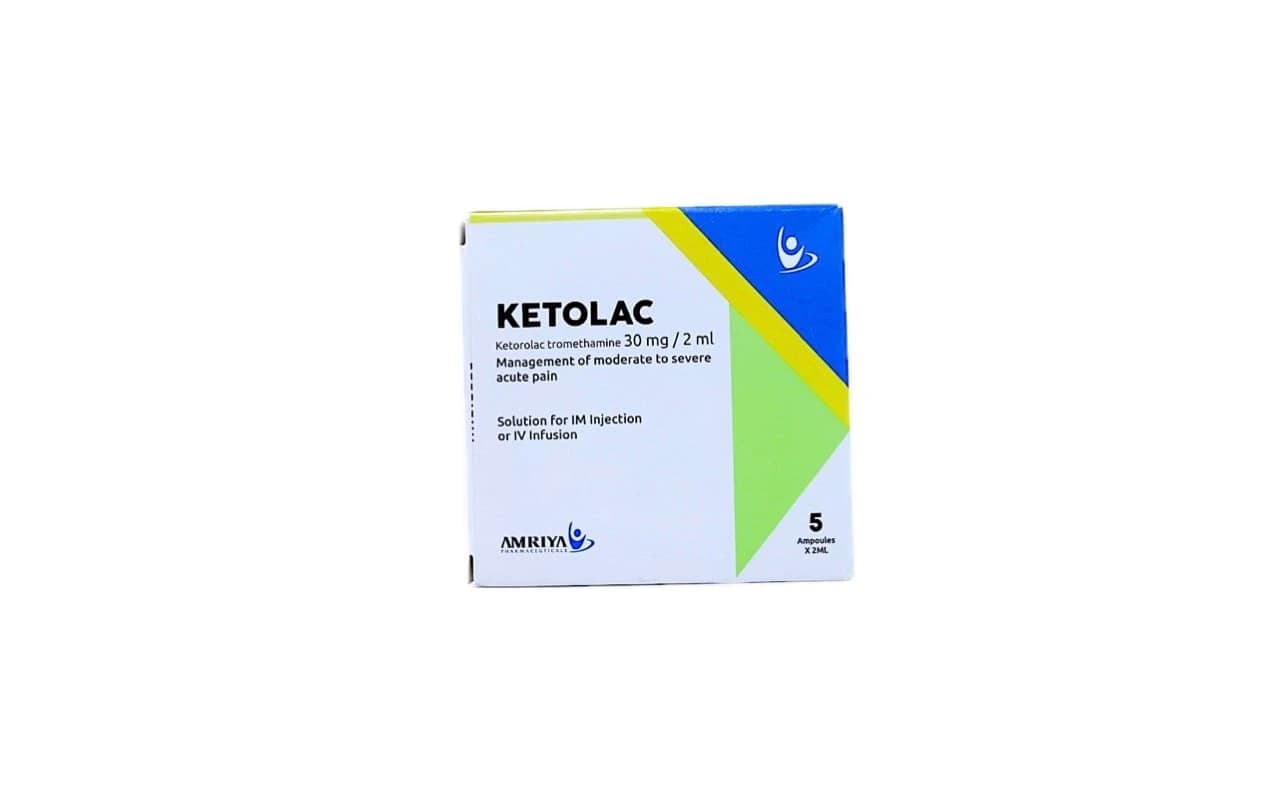 KETOLAC 5 AMP