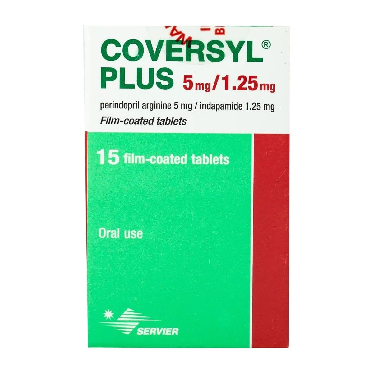 Coversyl Plus 5\1.25.MGM 15.TAP