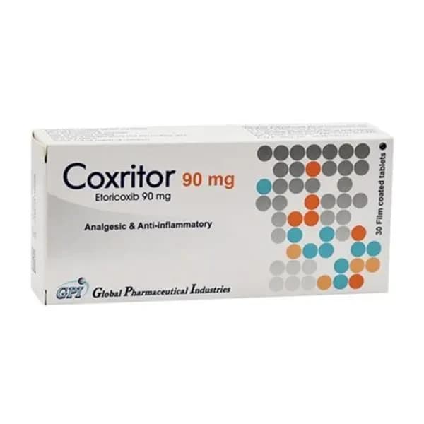Coxritor 90 MGM 30 TAP