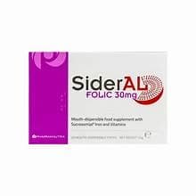 Sideral folic 20 sticks
