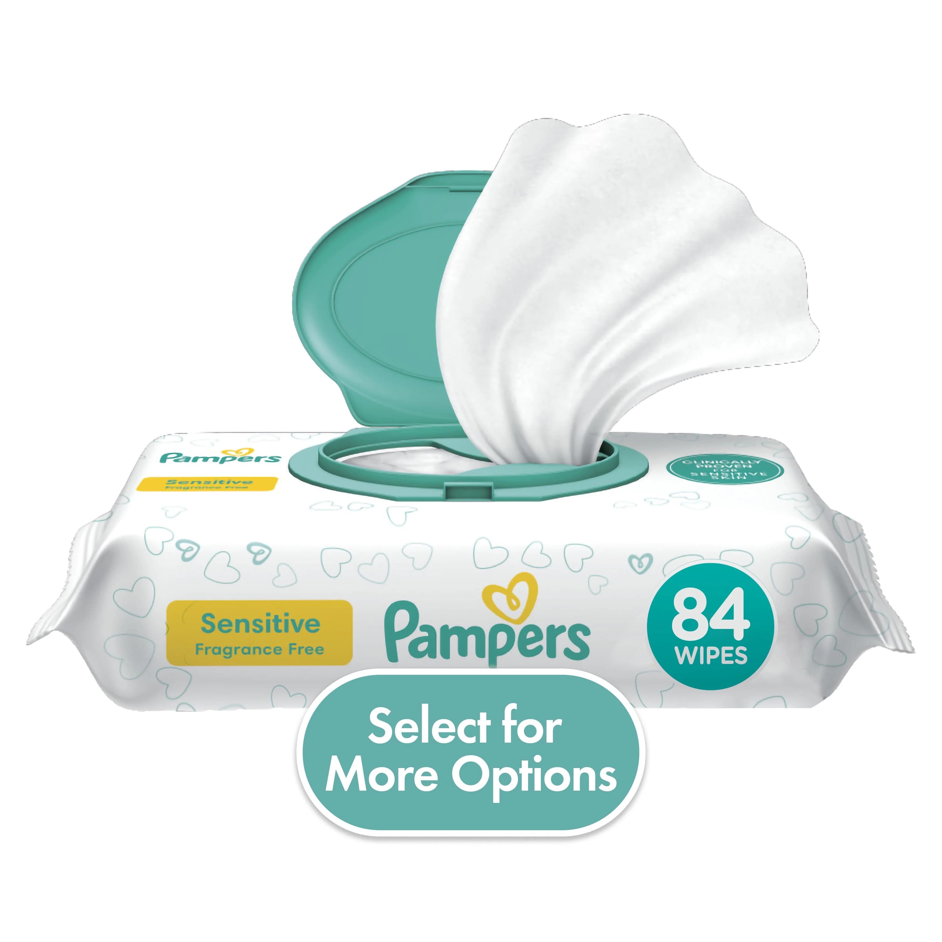 PAMPERS SENSITIVE WIPES