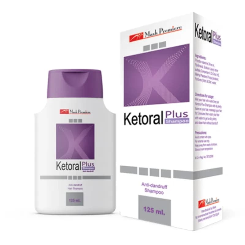 KETORAL PLUS SHAMPOO