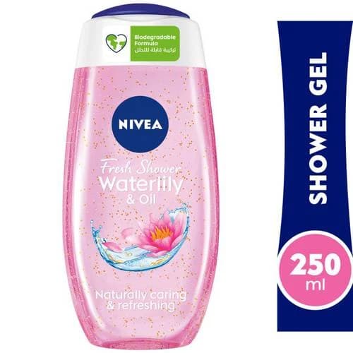 Nivea Shower Gel & Shampoo 250 ml