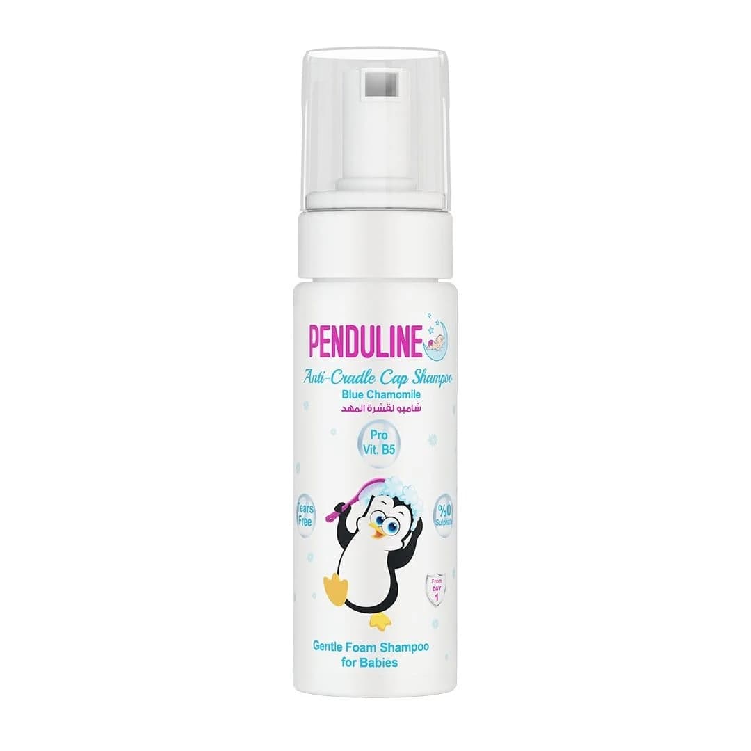 PENDOULINE FOAM SHAMPOO CHAMOMILE 150 ML