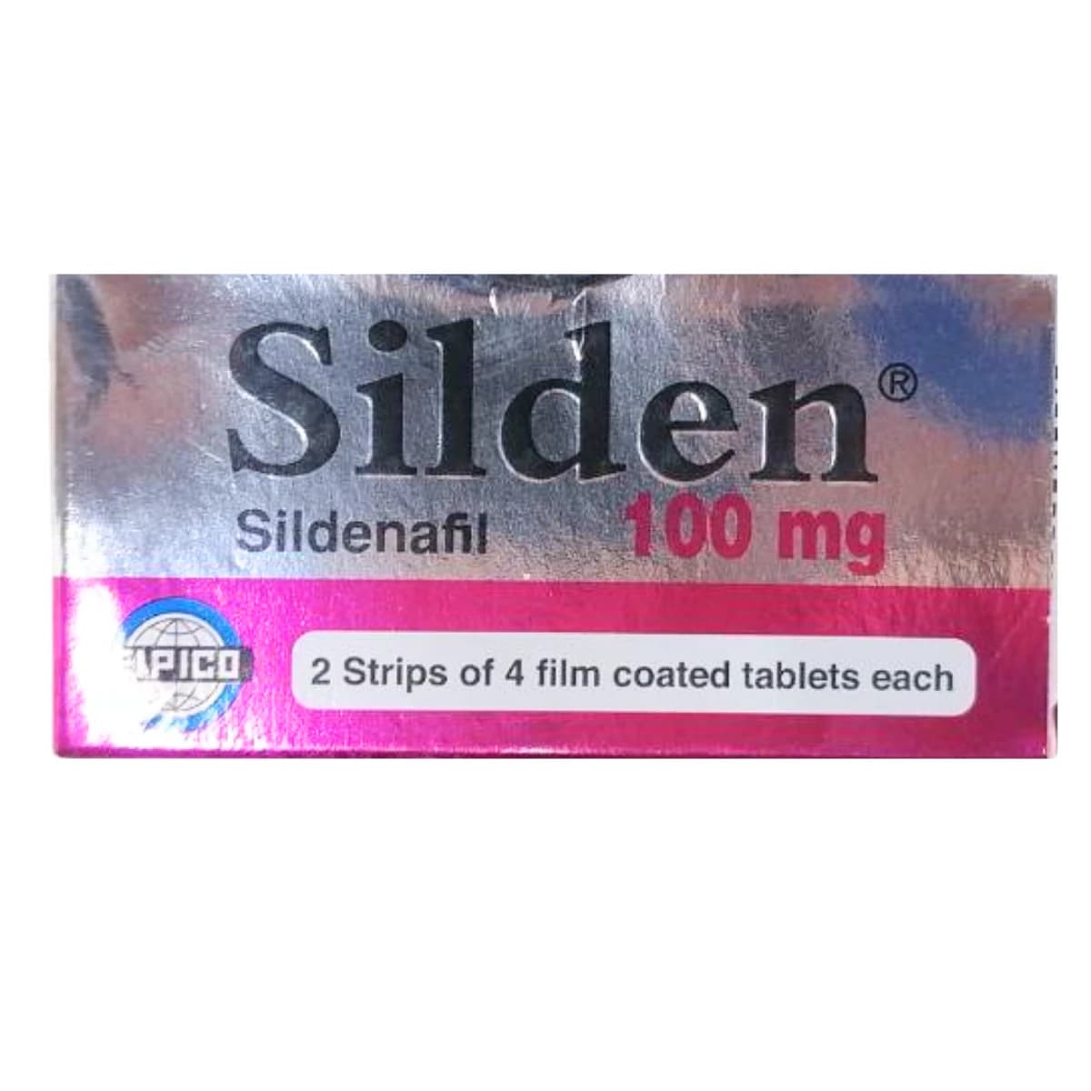 silden 100MGM 8TAP