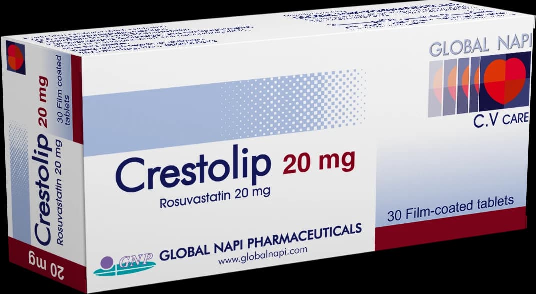 CRESTOLIP 20MGM