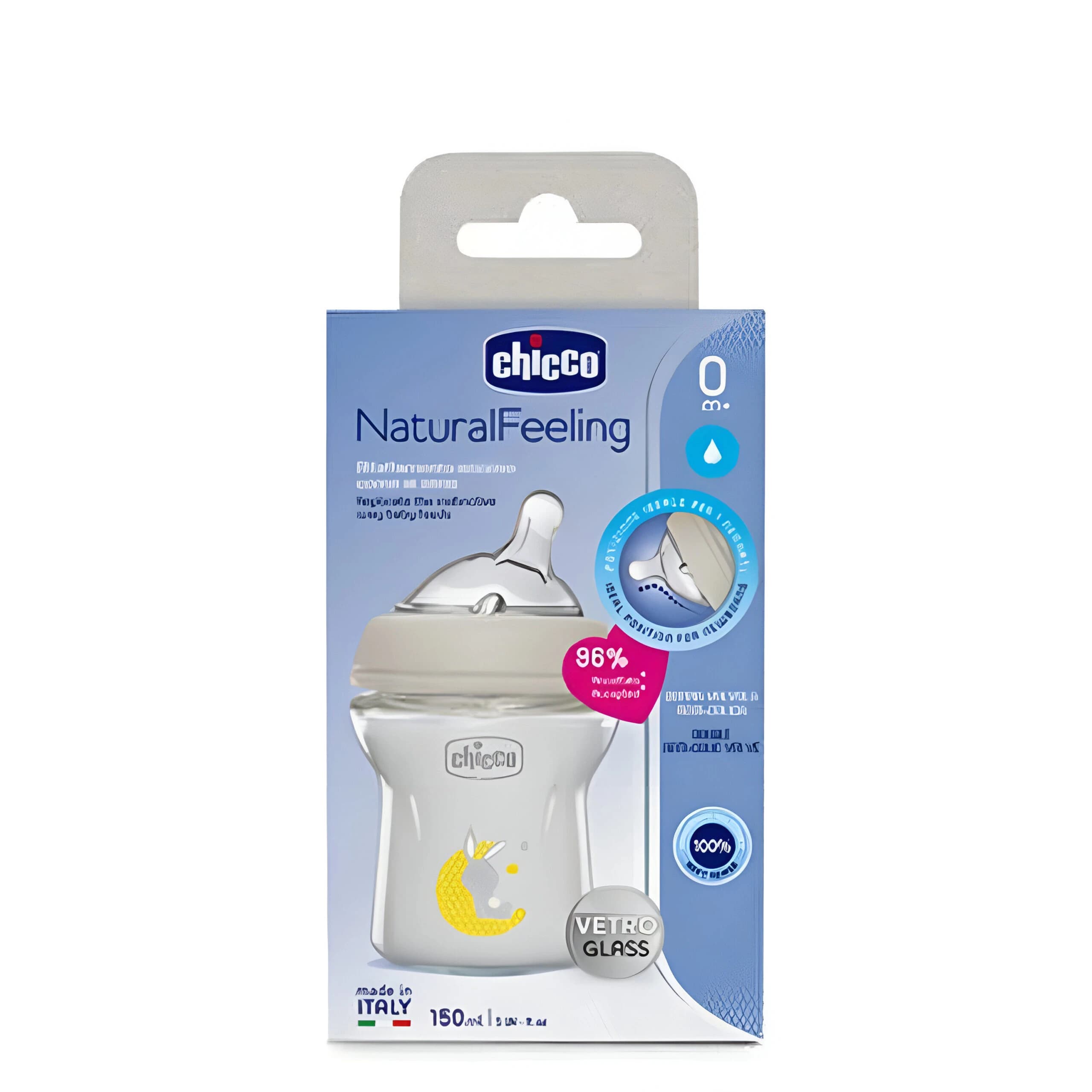 chicco natural feeling 150ml