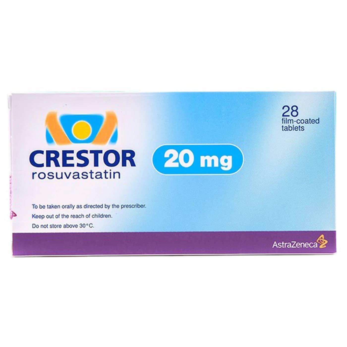 CRESTOR 20MGM 28TAPS