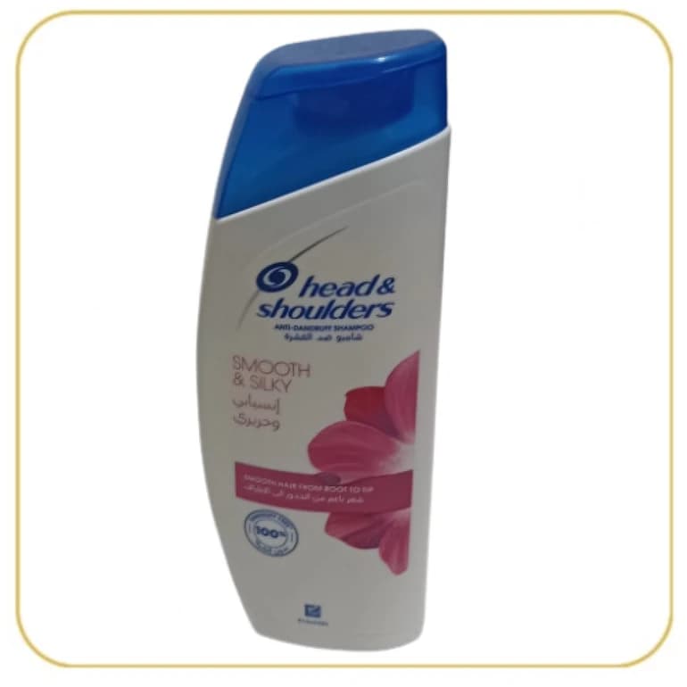 Head Shampoo Black & Silk 200 ml
