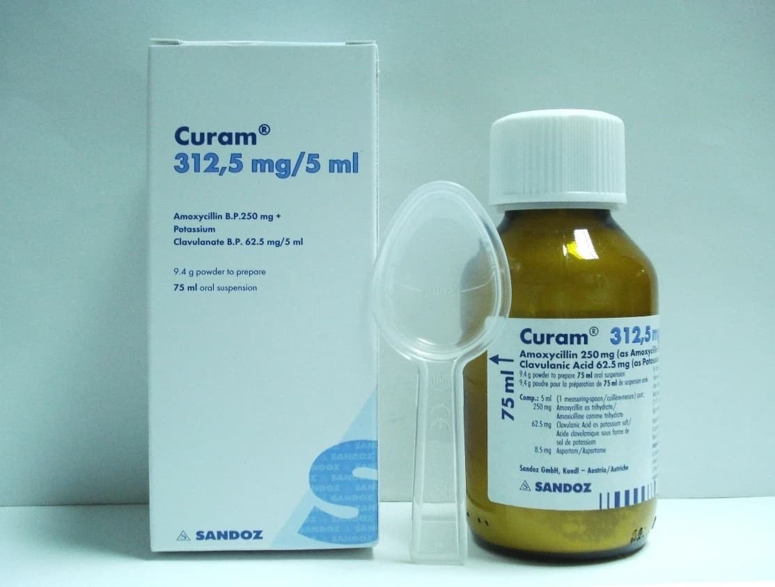 CURAM 312.5MGM SUSP