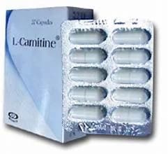 L-CARNITINE 20 CAP