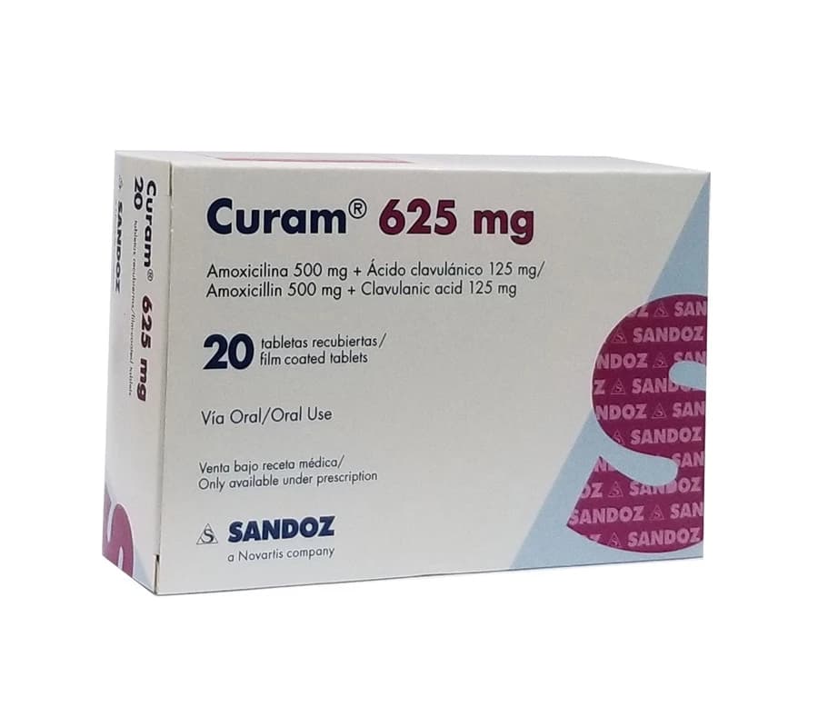 CURAM 625MGM 12TAP