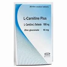 L-CARNITINE PLUS 20 CAP