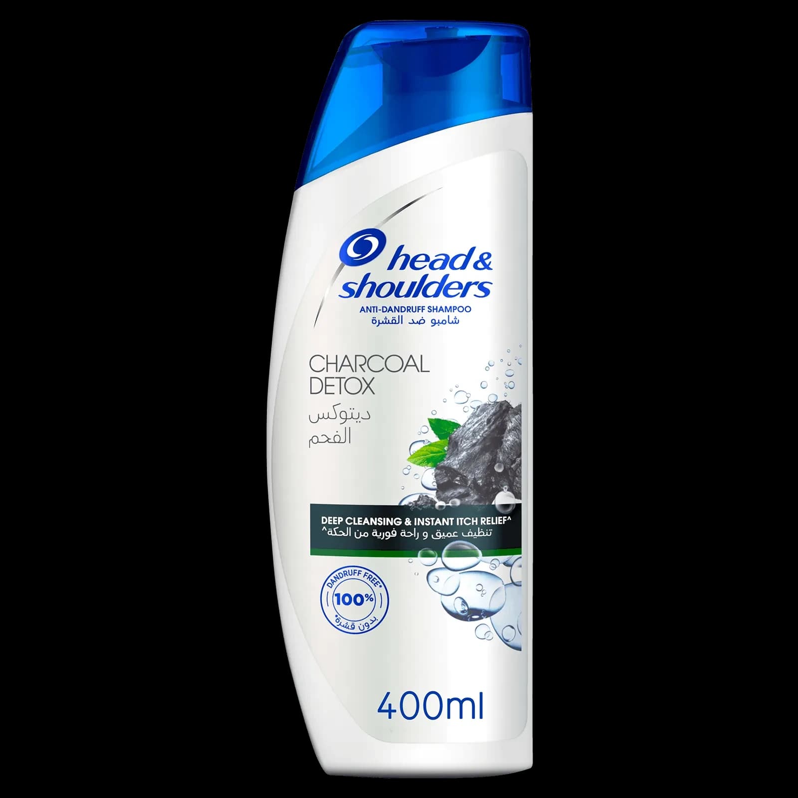 Head Detox Charcoal Shampoo 400 ml