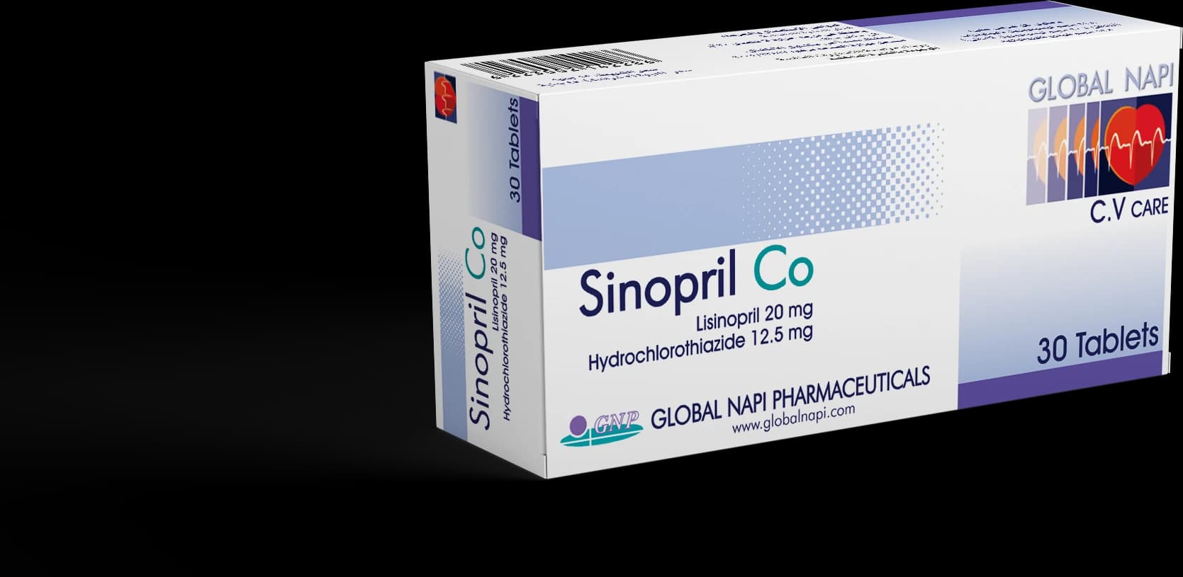 sinopril co 30 TAP