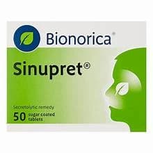 SINUPRET  50 SUGAR