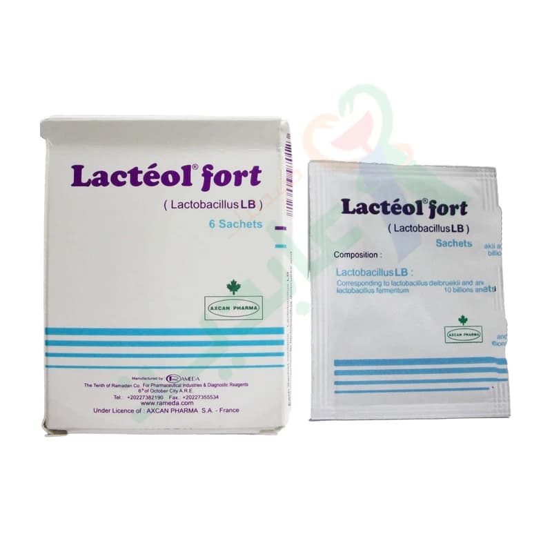 Lacteol Forte 6.Sachet