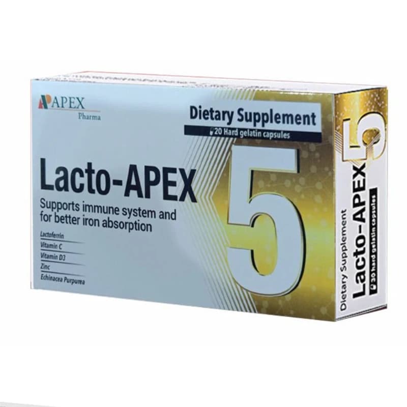 lacto-apex 5 20 cap