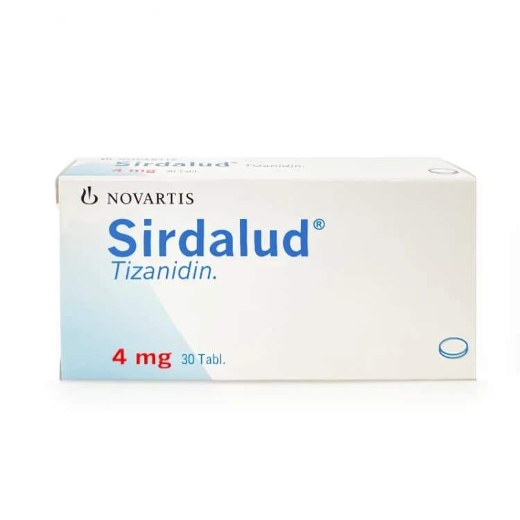 SIRDALUD 4MGM 30TAP