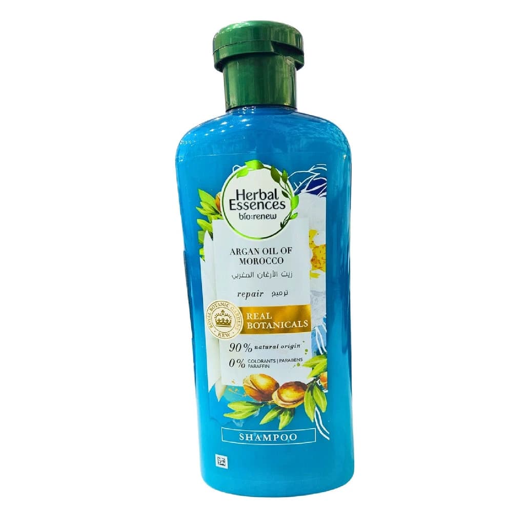 Herbal Shampoo 400ml Argan Oil