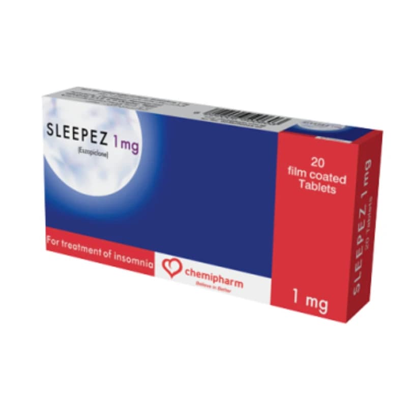 SLEEPEZ 1MGM 20 TAPs