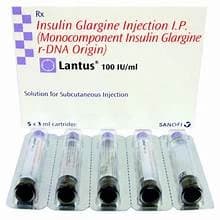 LANTUS 5CARTIDGES