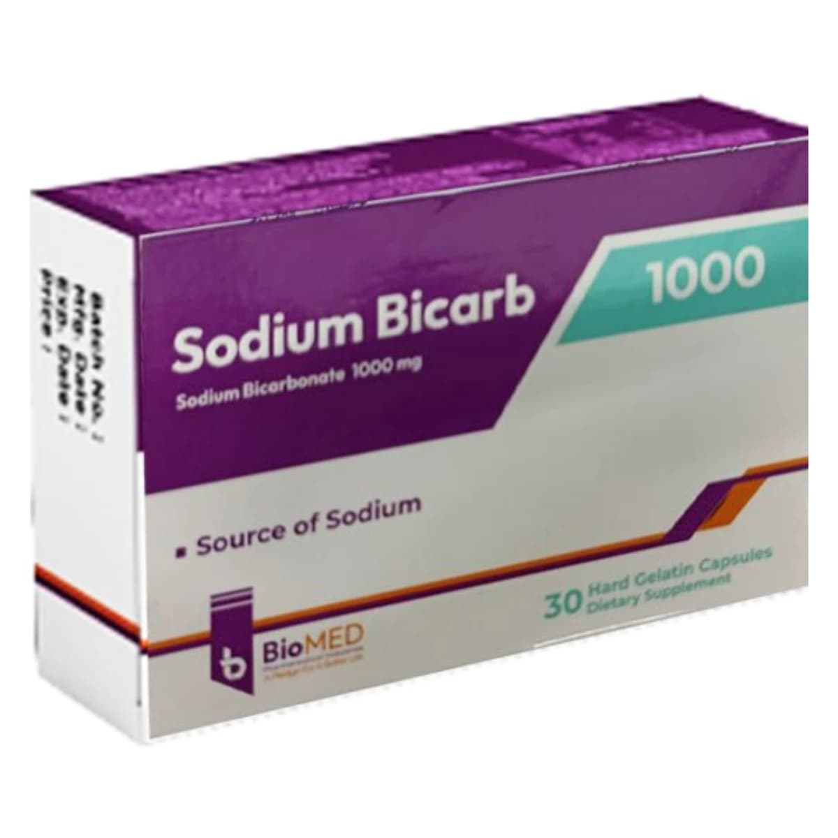 sodium bicarb 1000MGM 30cap