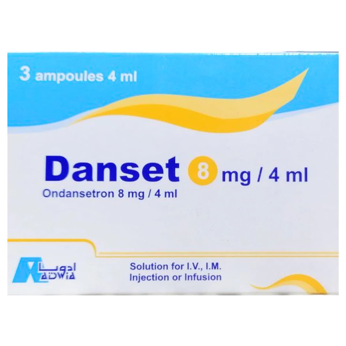 Danset 8 MGM 3 amp