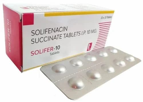 SOFENACIN 10 MGM 20 TAP