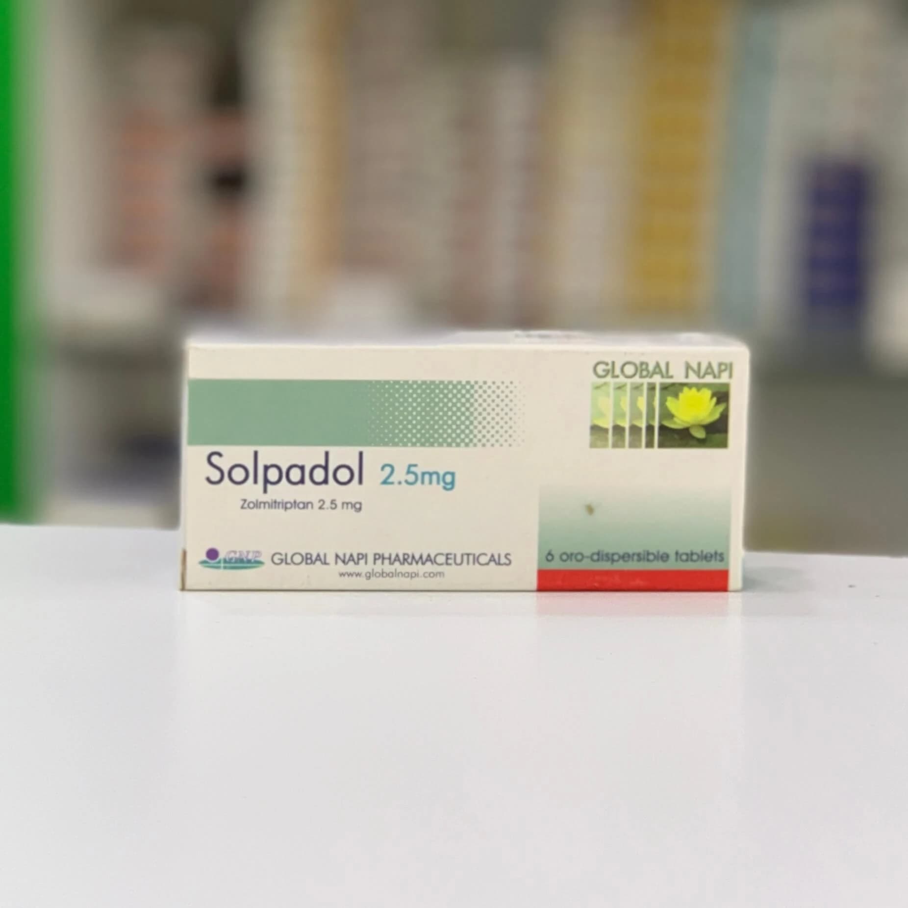 solpadol 2.5MGM 6TAP