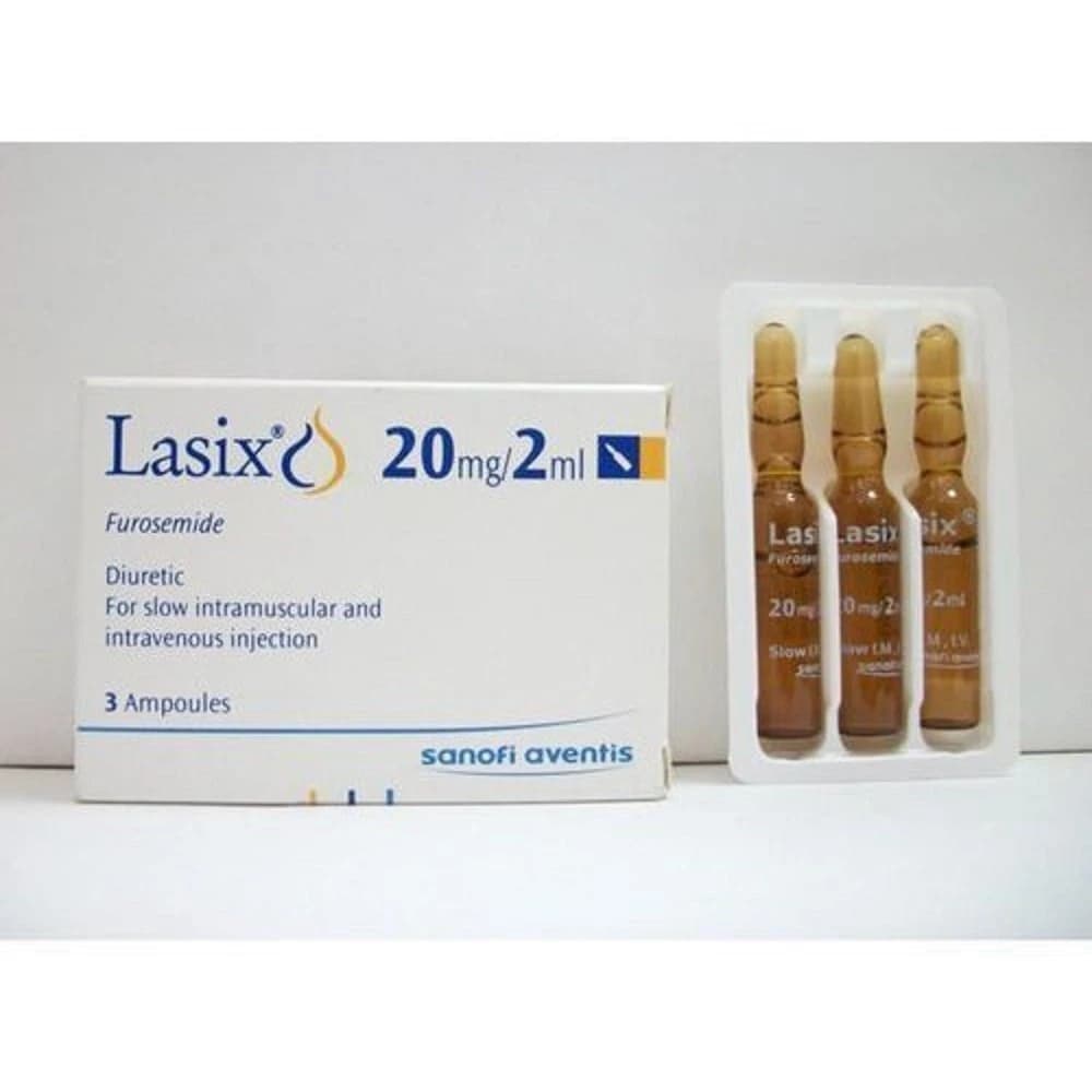 LASIX 3 AMP