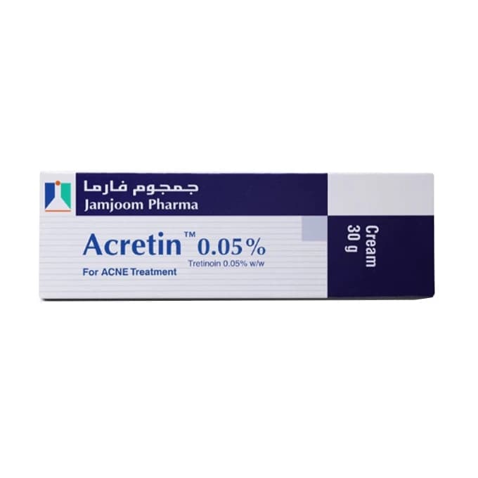 ACRETIN 0.05% CREAM